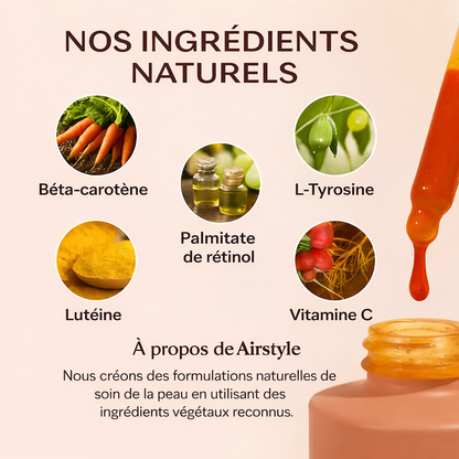 Bronzage naturel sans crème – Gouttes autobronzantes | AirStyle skin